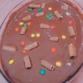 صورة من وردة الأمل، شاركها بعد تجربة وصفة تحلية 🍧 بالشوكولاته 🍫 باردة وبنينة 😍🤩😋🤤👍