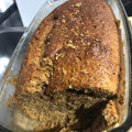 El cooksnap de Cynthia Sosa cuando hizo Budín integral de banana.