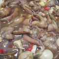 Cooksnap dari Neng Uwi untuk resep Ayam + Kulit Kecap Pedas
