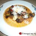 Cooksnap από dcroula στη συνταγή Μελιτζάνες & πιπεριές με σάλτσα ντομάτα