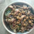 Cooksnap dari Angeline Arthaloka untuk resep Tumis Cumi Asin Tempe Sambel Ijo