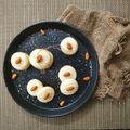 Alpa Pandya's cooksnap of when they made કોકોનટ કુકિઝ(Coconut cookies recipe in Gujarati).