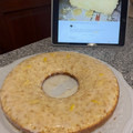 El cooksnap de Abril Coronel cuando hizo Budín de limón súper húmedo y esponjoso! 🍋.