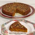Rosalyn John's cooksnap of when they made Homemade Pumpkin Cake.