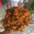 Cooksnap dari Rizki Indah Sahfitri untuk resep Sambal kentang kriuk kriuk