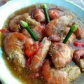 Cooksnap dari Aza Dwi Noorindah untuk resep udang Saus Teriyaki