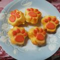 劉家凱 的 氣炸貓爪蛋糕 cooksnap