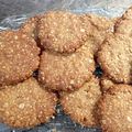 Cooksnap από Cookie Dough στη συνταγή Νηστίσιμα μπισκότα με βρώμη, μέλι και κανέλα
