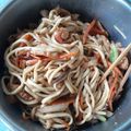 楊恩卿 的 沙茶什錦炒烏龍 cooksnap
