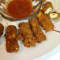 صورة من أكلاتي الشهية😋، شاركها بعد تجربة وصفة اصابع الموزاريلا