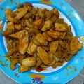 Cooksnap dari 淡紫色的天空 untuk resep Tumis Makaroni Sosis simpel (1+)