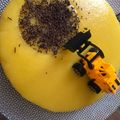 El cooksnap de @tesa.cuina cuando hizo Cheesecake de mango.