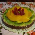 El cooksnap de Lourdes Sancho cuando hizo Torta de frutas💞.