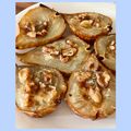 El cooksnap de Mara cuando hizo Peras horneadas con queso azul, romero y nueces🍐.
