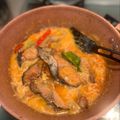Cooksnap dari Mariza Navratilova untuk resep Mangut ikan pari asap