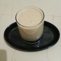 Neelam Patel's cooksnap of when they made બનાના મિલ્કશેક (Banana Milkshake Recipe In Gujarati).