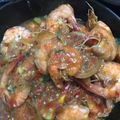 Cooksnap dari shofatul fadlillah untuk resep Udang saos padang