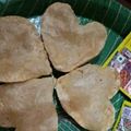 Beena Mahajan का कुकस्नैप जब उन्होंने बथुआ पूरी (Bathua puri recipe in hindi) बनाया था।