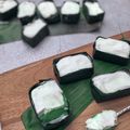 Cooksnap Syima Yusof semasa beliau membuat Kuih Tepung Pelita ~ versi tidak perlu dikukus.