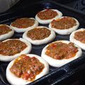El cooksnap de Rodrigo Suárez cuando hizo Sfiha o empanada Árabe.