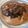 El cooksnap de final cuando hizo Hígado de ternera encebollado.