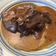 El cooksnap de final cuando hizo Hígado de ternera encebollado.