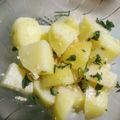 Cooksnap dari Krista untuk resep #7 Boiled Potatoes (menu clear skin diet #3)