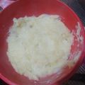 El cooksnap de Carla Barros cuando hizo Crema pastelera.
