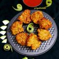 Priya vishnu Varshney का कुकस्नैप जब उन्होंने लौकी के पकौड़े (lauki ke pakode recipe in Hindi) बनाया था।