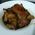 Cooksnap của Lê Hồng Phương Thanh khi họ làm theo món Ba chỉ chiên mắm