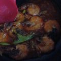 Cooksnap dari Ari W untuk resep Udang Saus Padang Chef Geong