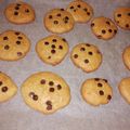 El cooksnap de Maricarmen Talavera Garcia cuando hizo Galletas con pepitas de chocolate sin huevos.