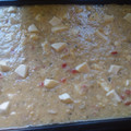 El cooksnap de Carina Villalba cuando hizo Chipa Guazu.