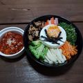 รูป Cooksnap ของ Mulrika Thammathorn เมื่อเขาทำ บิบิมบับ(ข้าวยำเกาหลี)