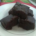 Cooksnap dari Melis Afnidar untuk resep Brownies kukus 6 Sdm magicom
