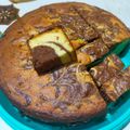Cooksnap dari Risky Tifani untuk resep Bolu Marmer Tape Keju Panggang