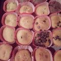 El cooksnap de Alejandra Melo cuando hizo Magdalenas con chocolate.
