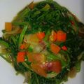 Cooksnap dari Nurmaidah untuk resep Tumis kangkung simple