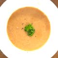 Aunty Eiko's international cuisine experience 's cooksnap of when they made Celeriac & Parma Ham Soup.