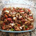 El cooksnap de Terete Morales cuando hizo Ensalada de lentejas.