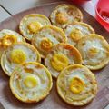Cooksnap dari Ismi untuk resep Telur mata gajah enak