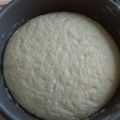 El cooksnap de busy busy cuando hizo Masa para base de pizza.