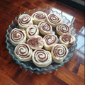 El cooksnap de Lucía Ferraro cuando hizo Rollos de canela •Cinnamon rolls•.