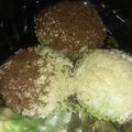 Cooksnap dari maulidio untuk resep Brownies pandan potong dapur ma2sero