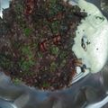 Vijayalakshmi Velayutham's cooksnap of when they made கேழ்வரகு முருங்கைக்கீரை அடை.
