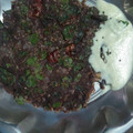 Vijayalakshmi Velayutham's cooksnap of when they made கேழ்வரகு முருங்கைக்கீரை அடை.