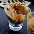 Fittest Chef 's cooksnap of when they made Cheats Roasted Pistachio ‘Ice Cream’.