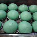 Cooksnap Azlina Mohamad semasa beliau membuat Kuih Pau Inti Kelapa.