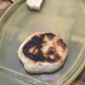 El cooksnap de Virna Yanelli cuando hizo Pan casero al horno o a la sartén.