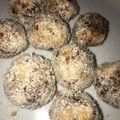 El cooksnap de Maika Kaffi cuando hizo Bolitas de limón, lima y coco 🍋 🥥.